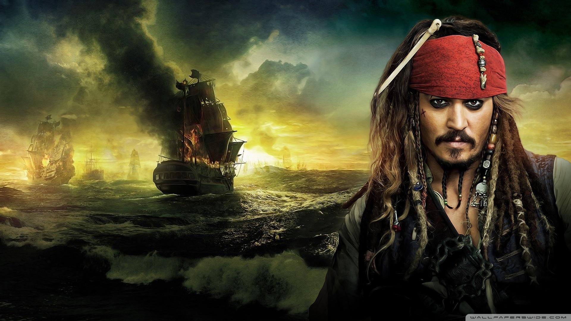 1920x1080 Johnny Depp, Pirates of the Caribbean On Stranger Tides 2011 HD, Desktop