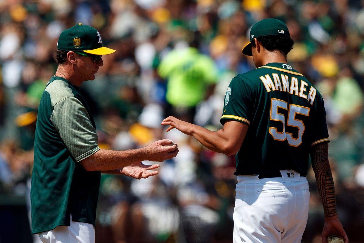 1200x800 Oakland A's place Sean Manaea on disabled list, bring back Emilio, Desktop