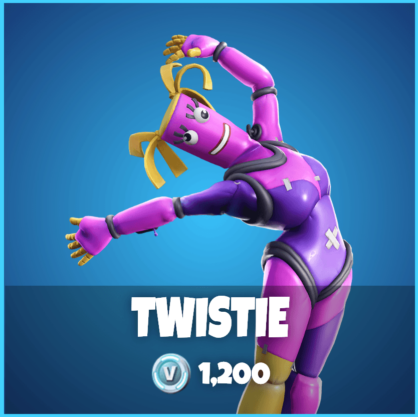 840x840 Twistie Fortnite wallpaper, Desktop