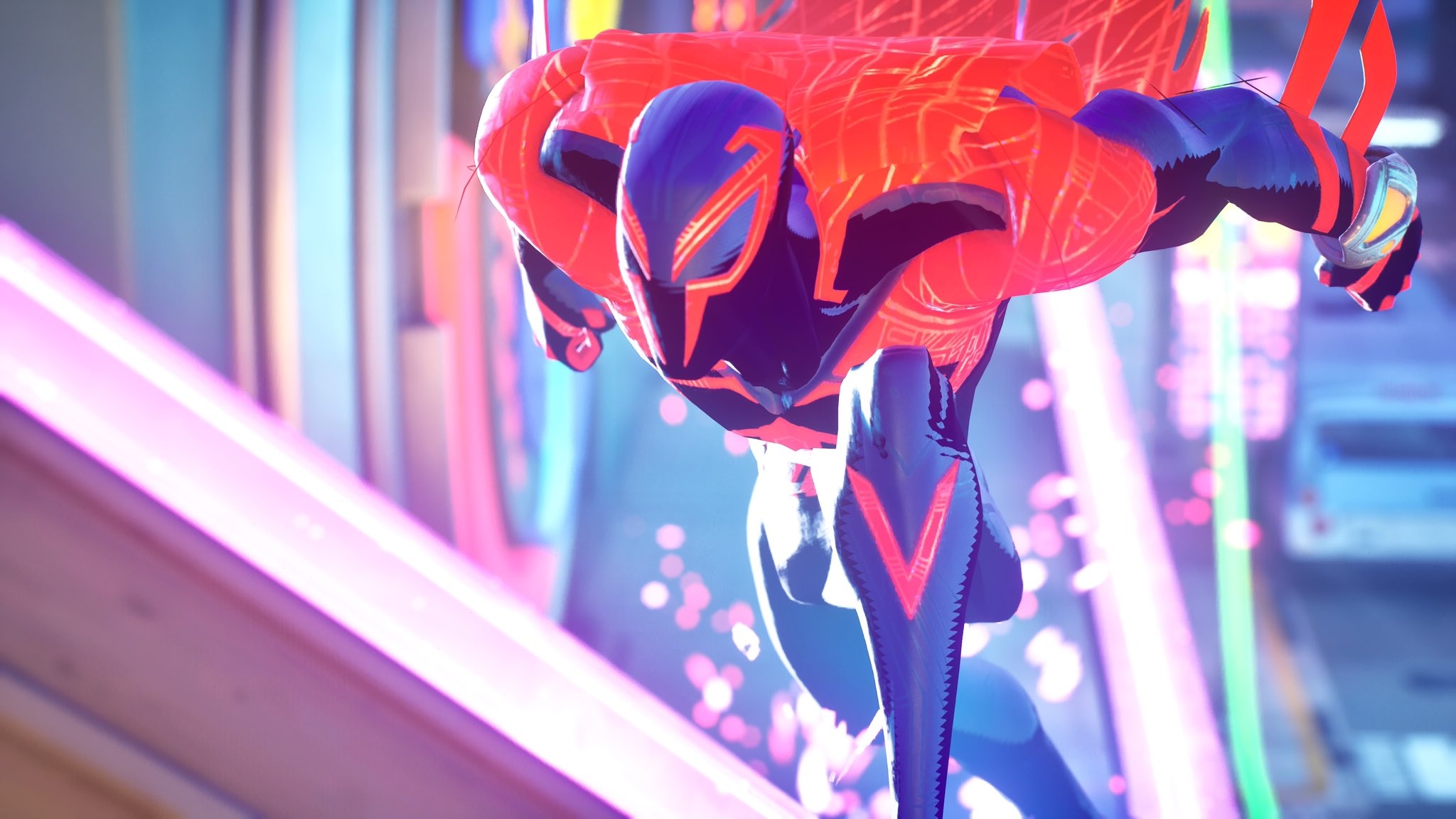 2050x1160 Spider Man 2099 Fortnite Wallpaper, Desktop