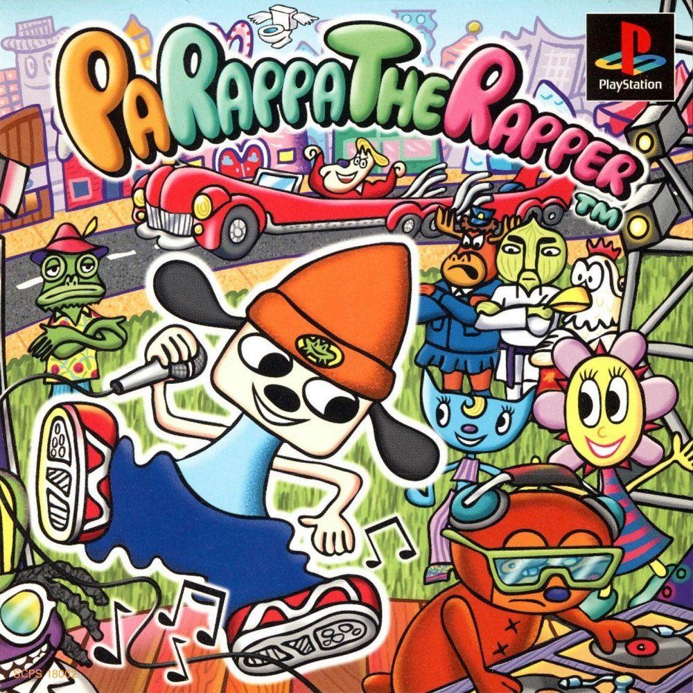 1000x1000 High Res Parappa The Rapper Wallpaper Derrick Snow 06.27.15, Phone