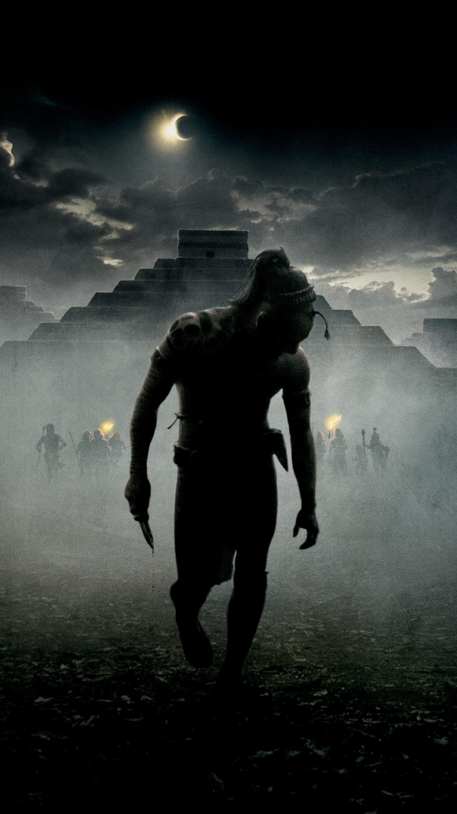 1540x2740 Apocalypto (2006) Phone Wallpaper, Phone