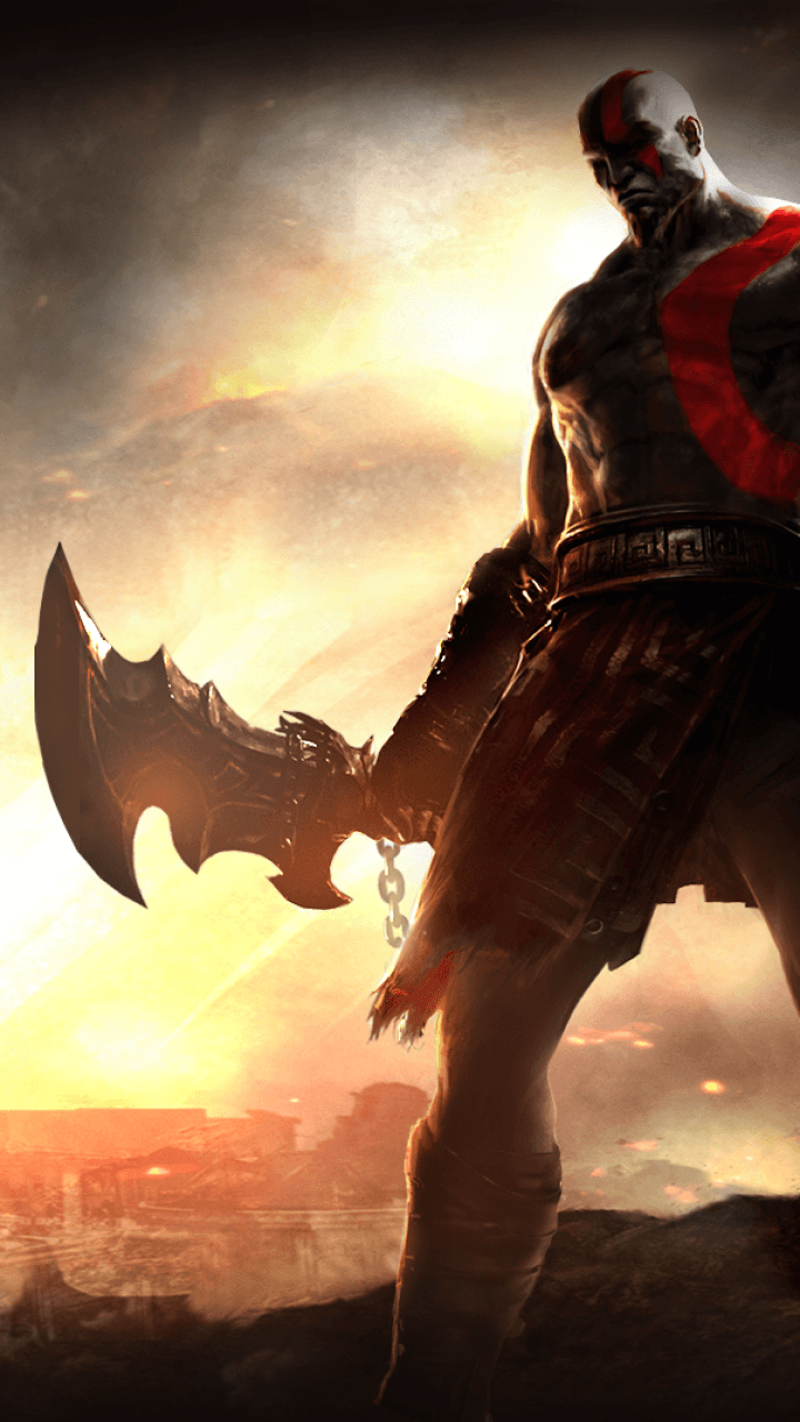 720x1280 God of War 3 iPhone Wallpaper Free God of War 3 iPhone Background, Phone