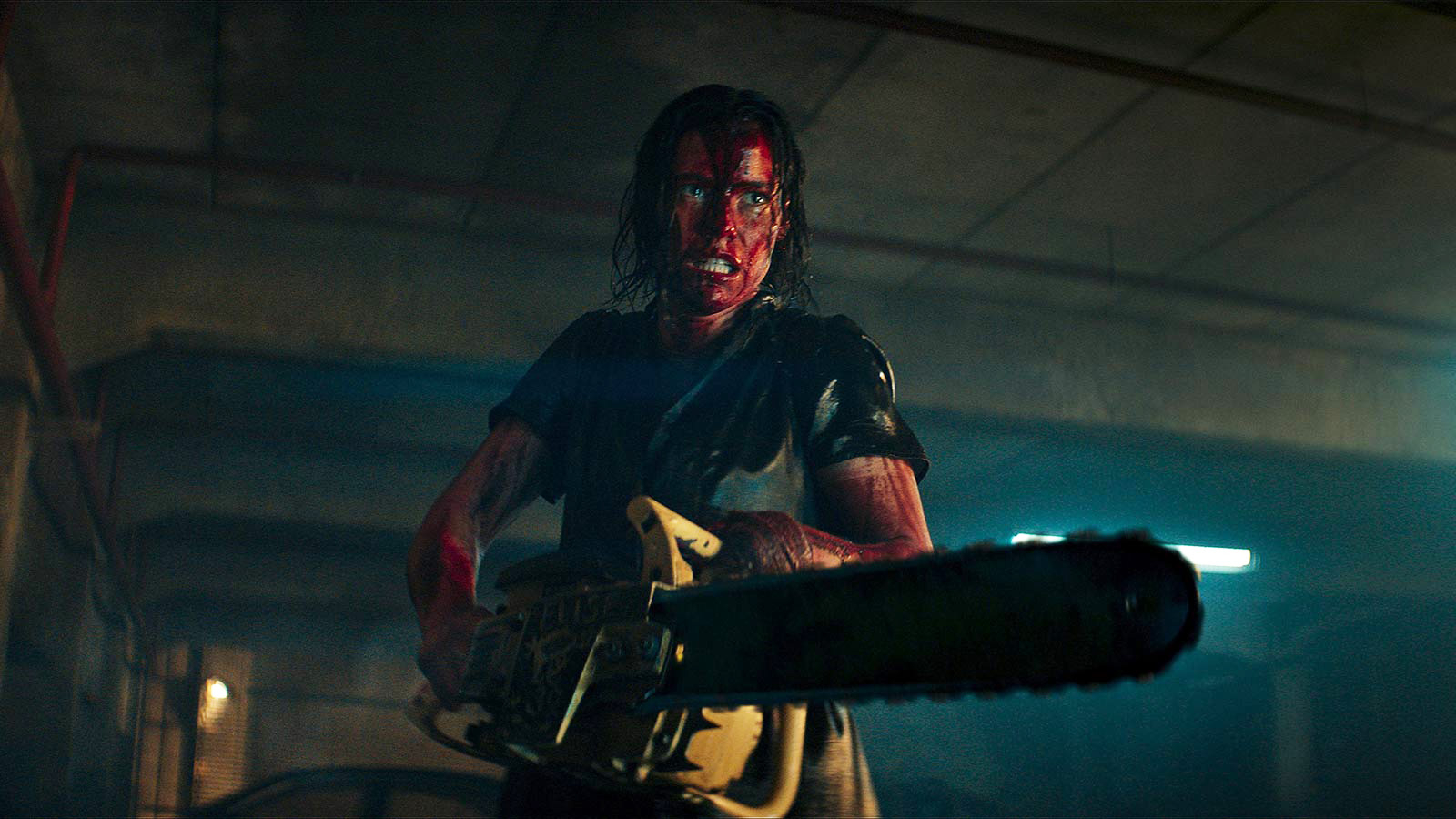 1600x900 EVIL DEAD RISE': See Terrifying, NSFW for Bloody New Movie, Desktop