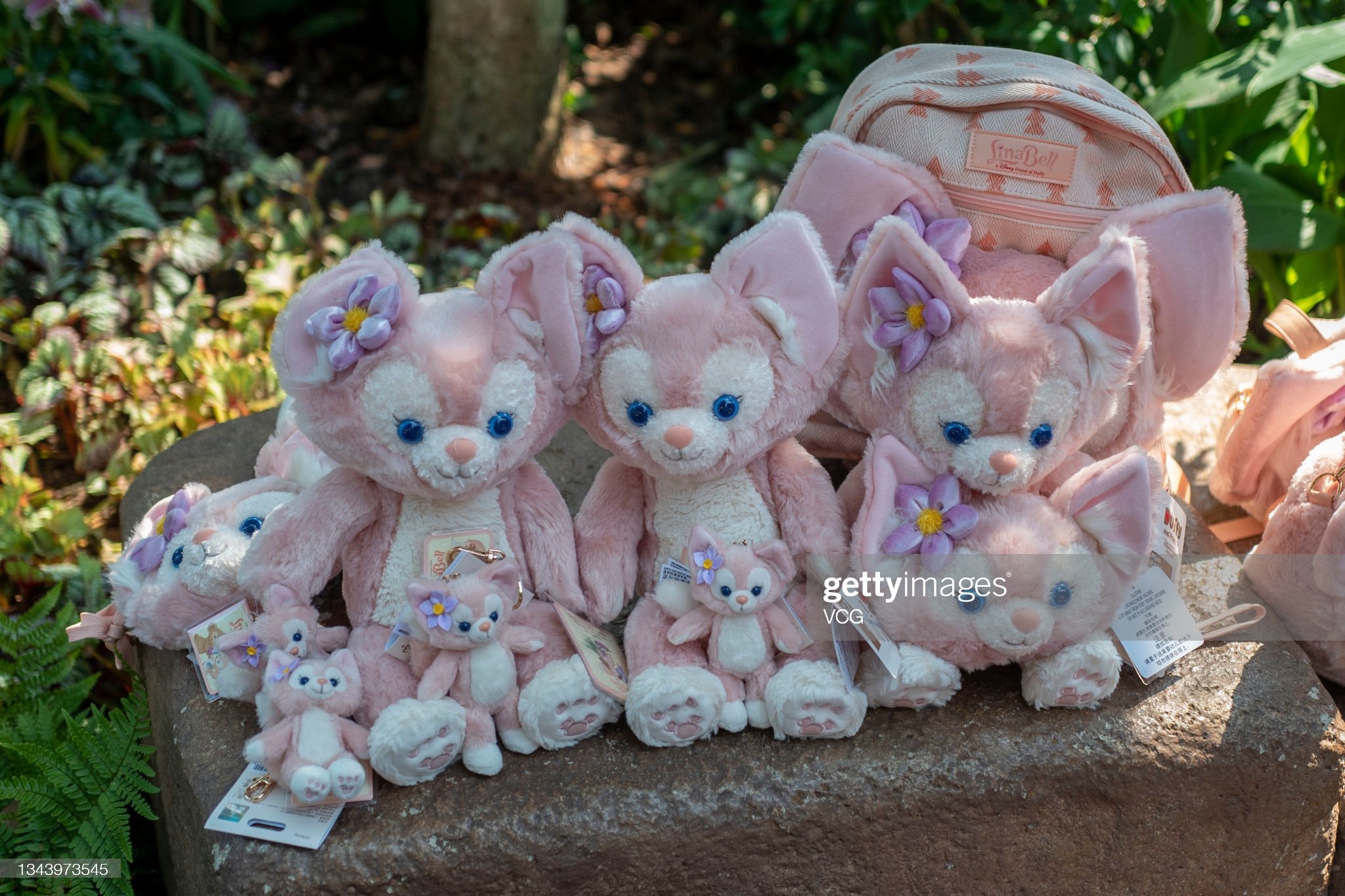 2050x1370 LinaBell toys are seen as Duffy The Disney Bear's brand new friend. News Photo, Desktop