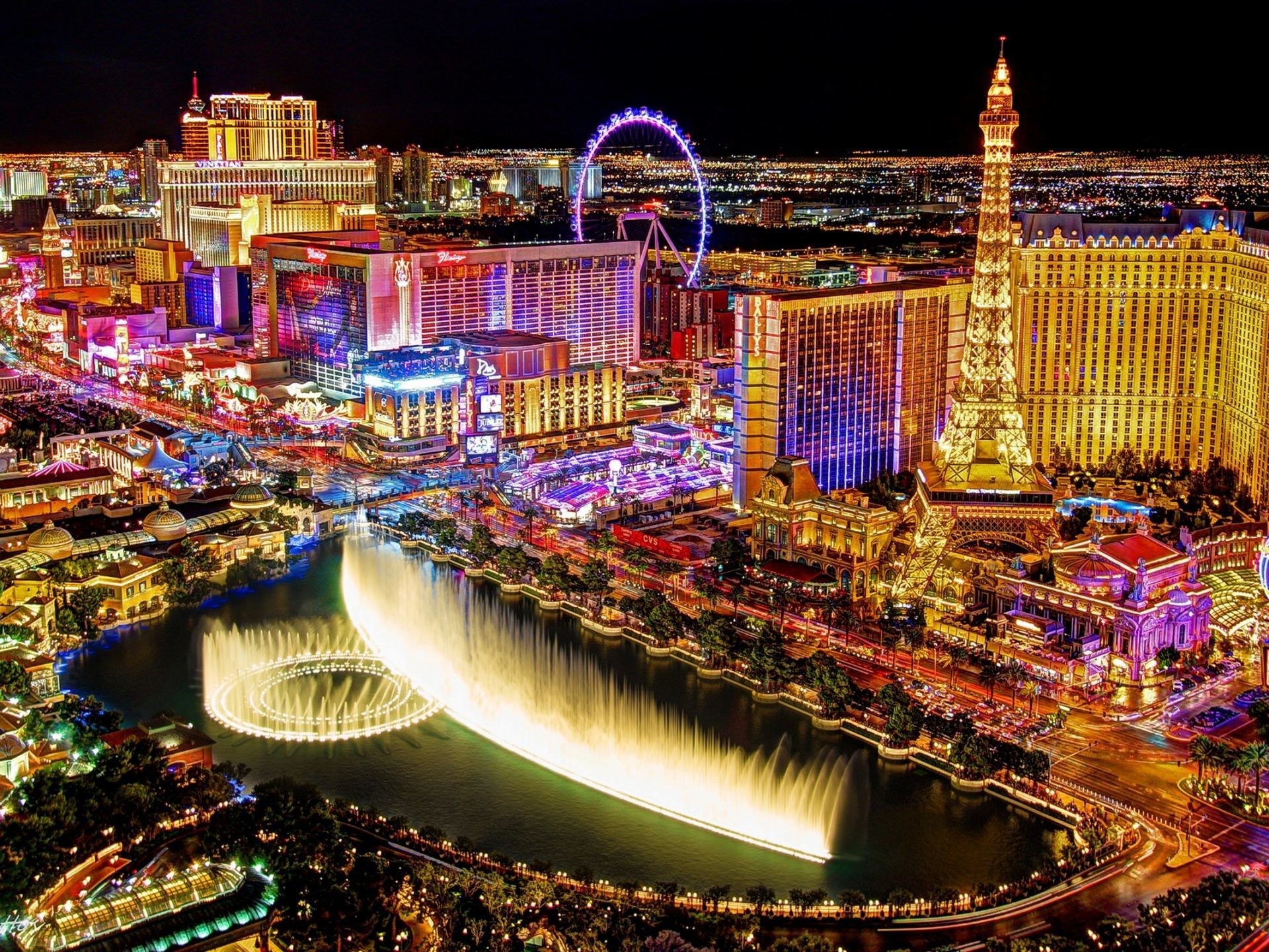 1920x1440 Las Vegas 4k Wallpaper Free Las Vegas 4k Background, Desktop