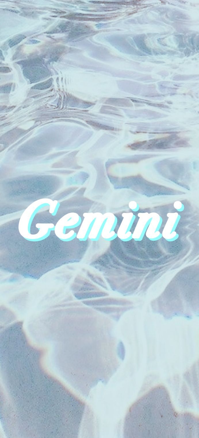 700x1530 gemini #beach #zodiac Credit goes to Hufflepuff Queen for making this! Tag a Gemini ♊️. Gemini wallpaper, Gemini art, Cartoon wallpaper iphone, Phone