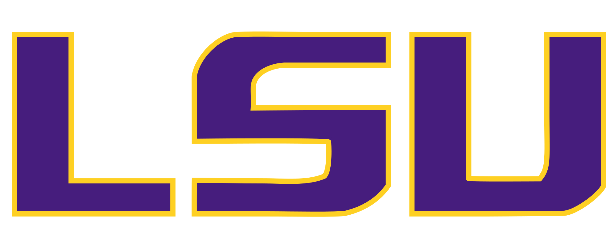 2000x800 Free Lsu Logo Download, Download Free Lsu Logo Download png image, Free ClipArts on Clipart Library, Dual Screen