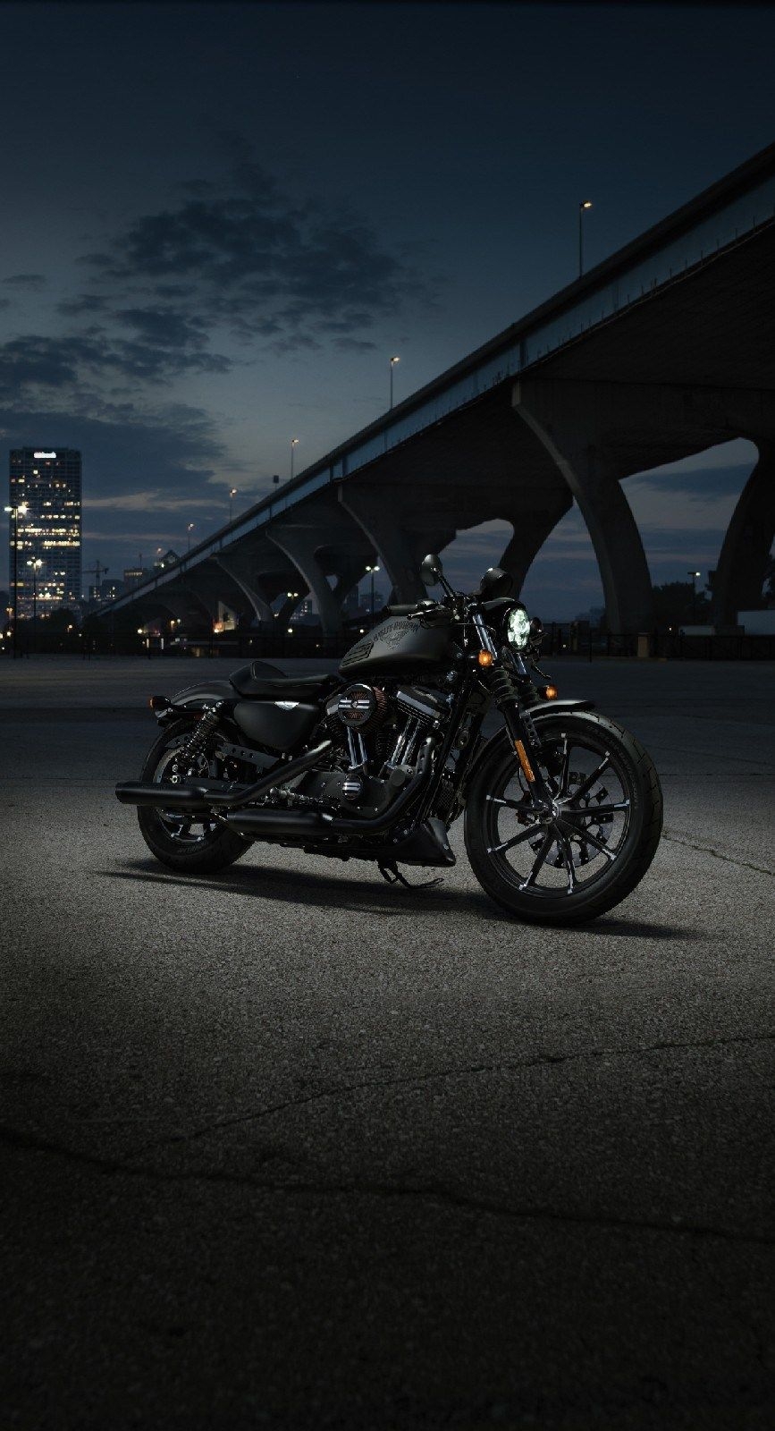 870x1600 Harley Davidson Iron 883 Mobile Wallpaper, Phone