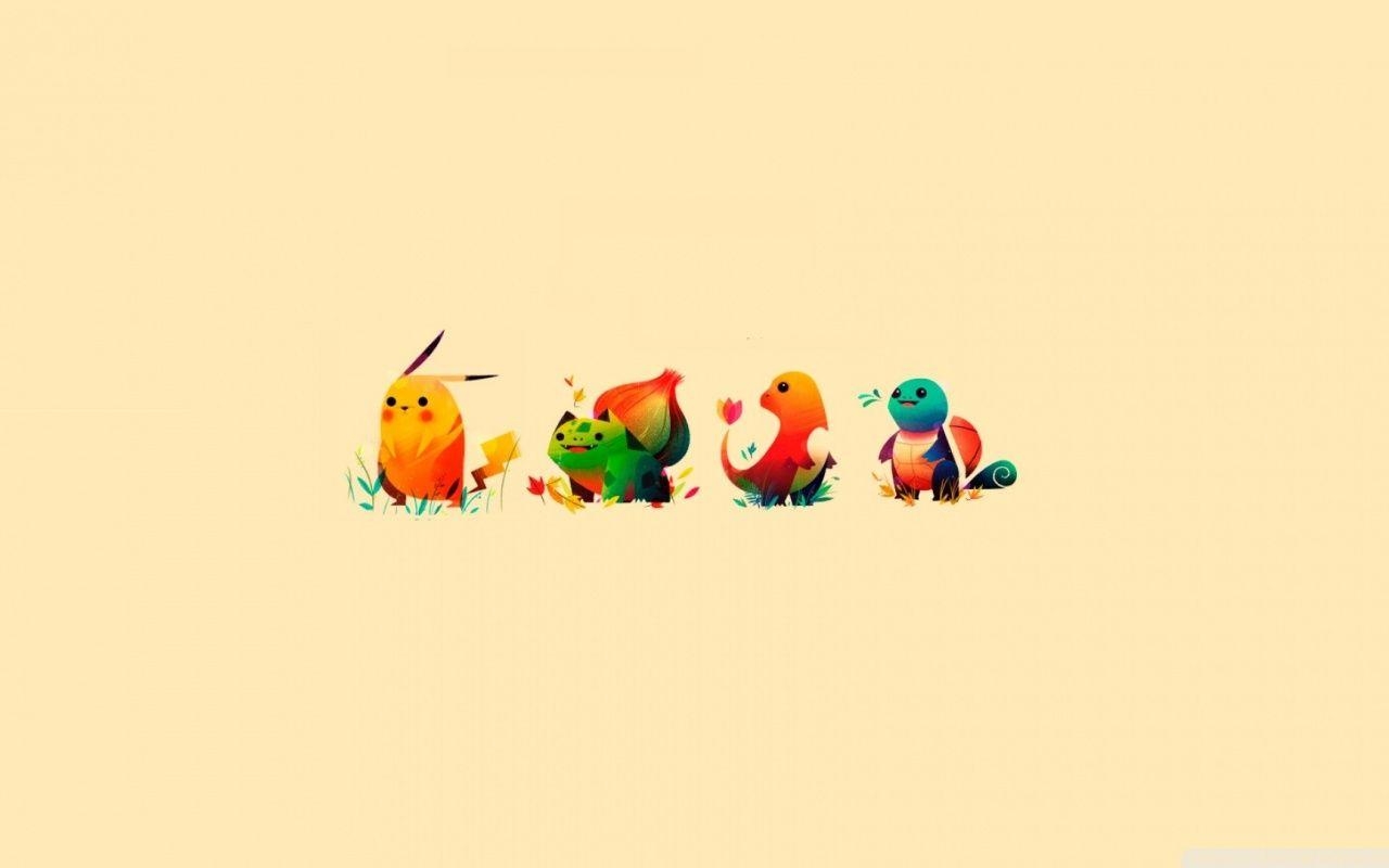 1280x800 Pokemon Characters desktop PC and Mac wallpaper. Cute, Desktop