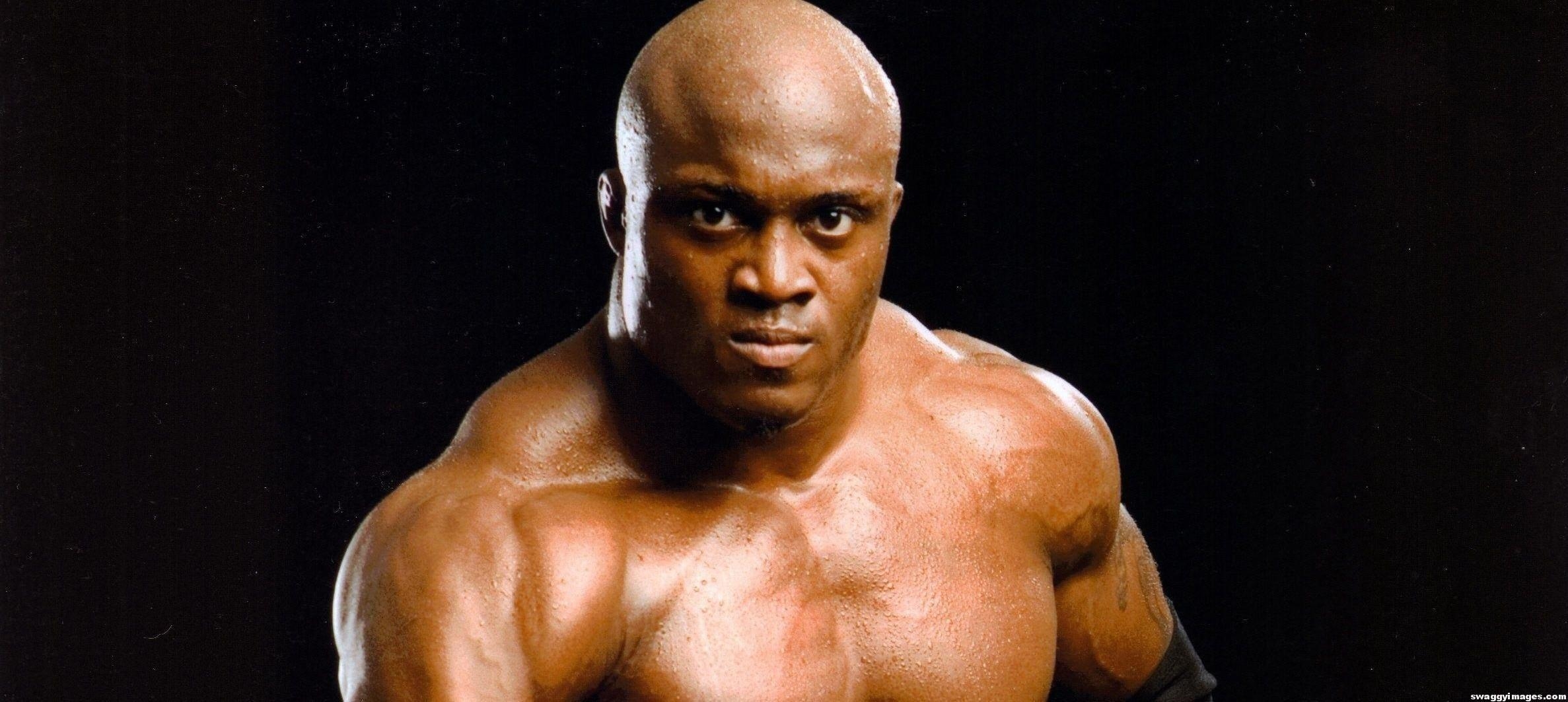 2380x1070 Powerful And Dangerous Bobby Lashley, Dual Screen