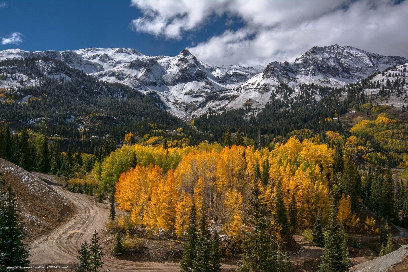 1600x1070 Free Colorado Mountains Wallpaper, Desktop