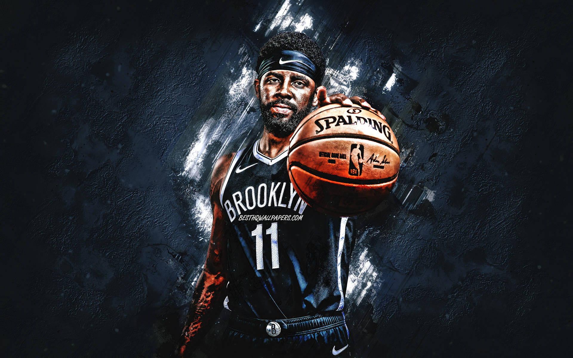 1920x1200 Download Animated Brooklyn Nets Kyrie, Desktop