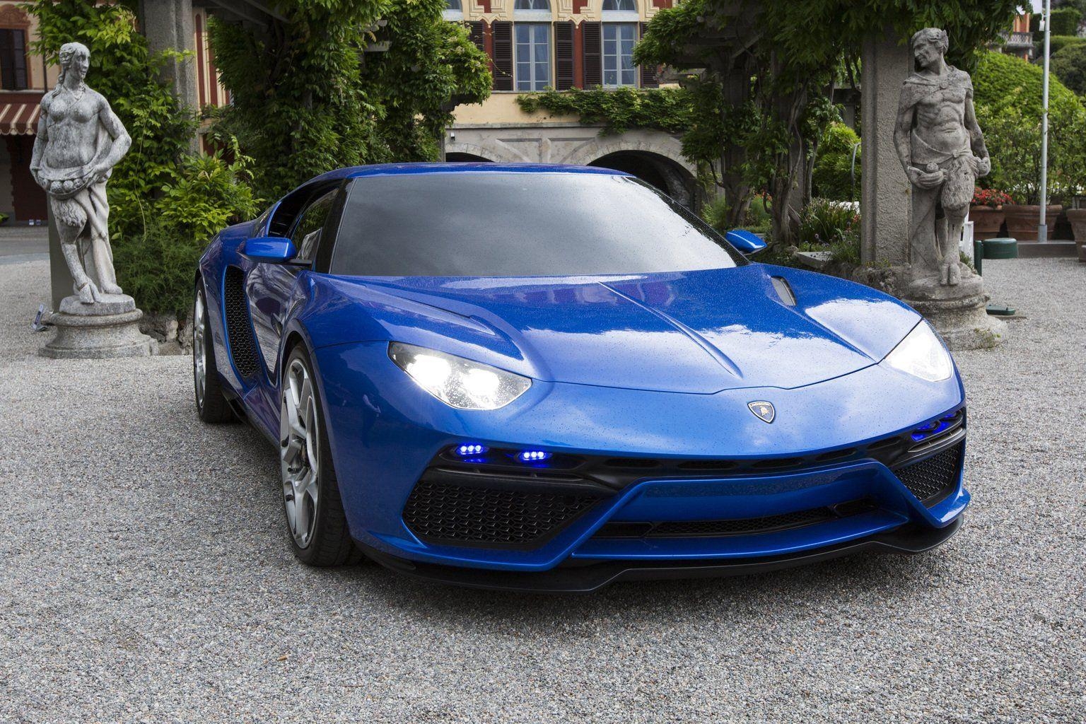 1540x1030 Lamborghini Asterion LPI 910 4 Cars Supercars Concept Blue, Desktop