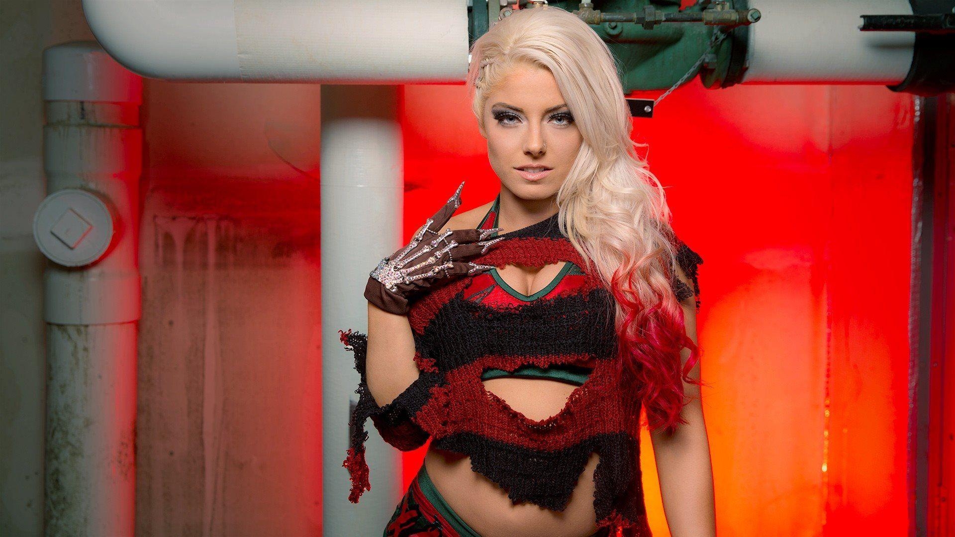 1920x1080 Wallpaper alexa bliss, wwe, blonde, women, Desktop