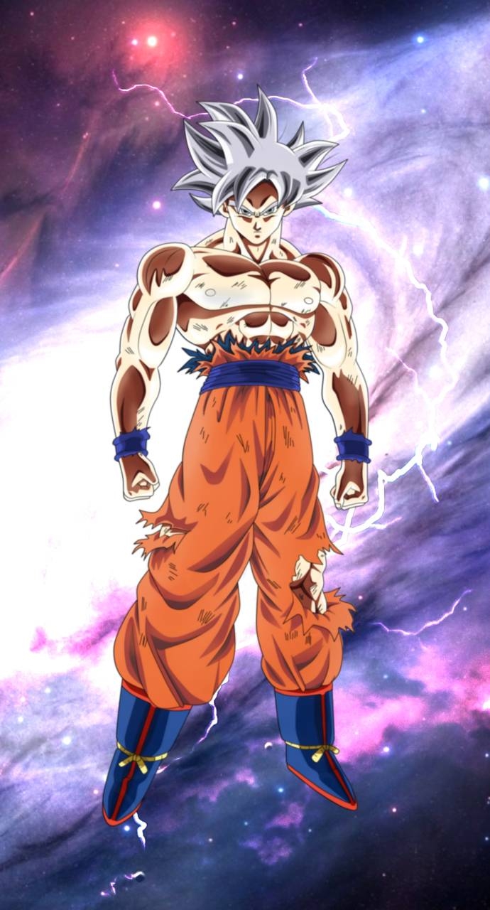 690x1280 Ultra Instinct Goku Wallpaper.GiftWatches.CO, Phone