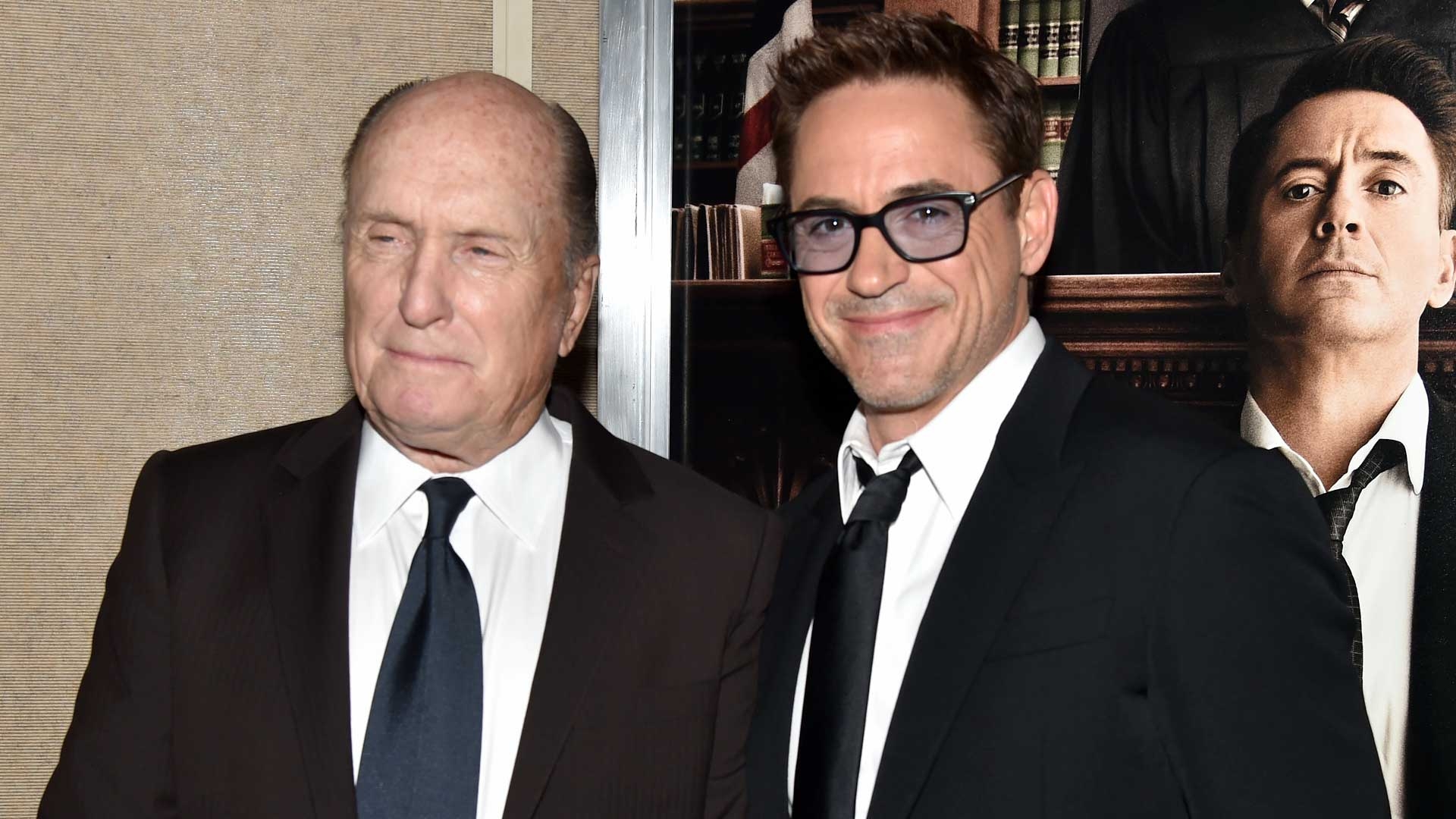 1920x1080 Robert Downey Jr., Robert Duvall Celebrate at 'The Judge' L.A, Desktop