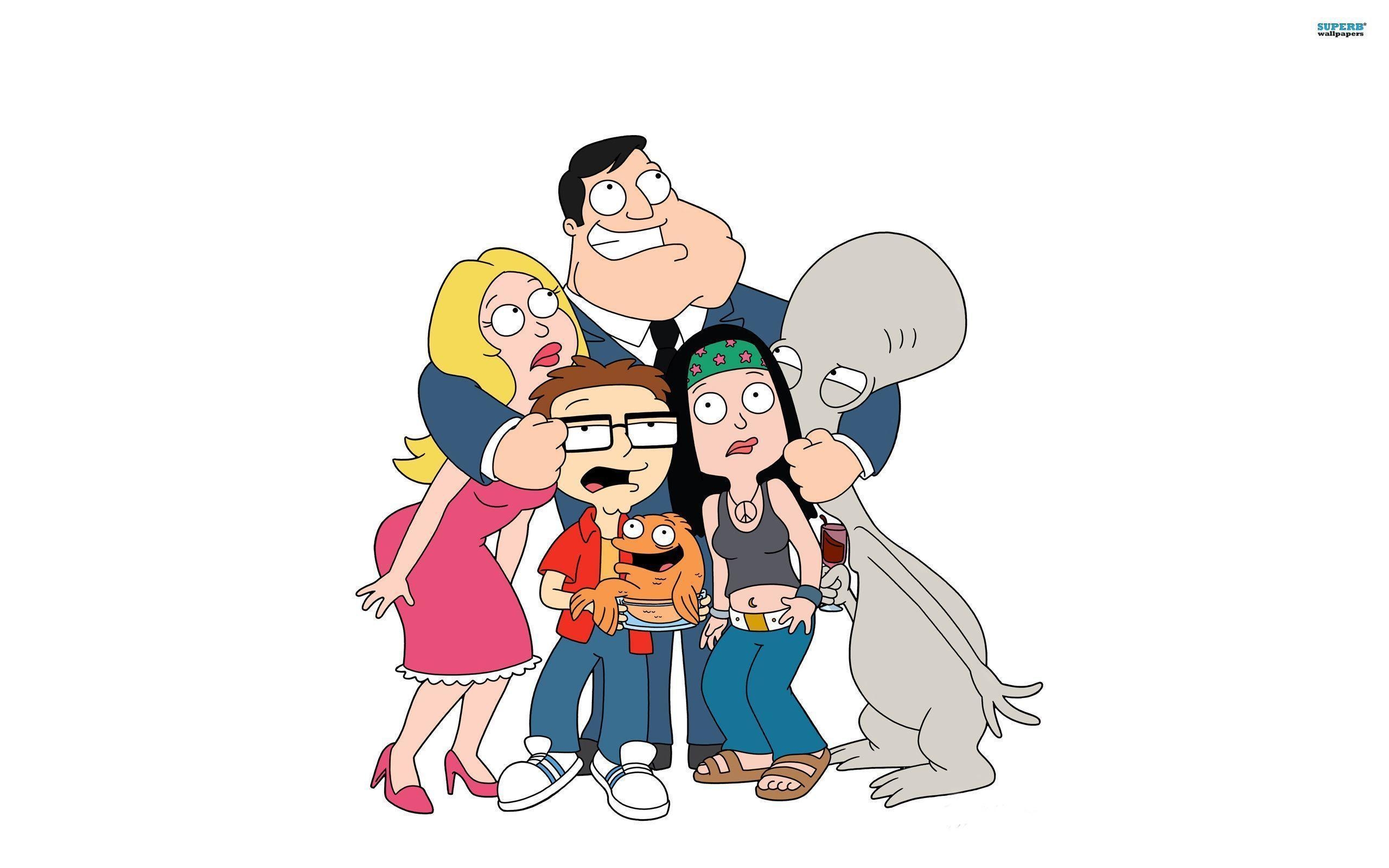 2560x1600 American Dad HD Wallpaper 39942 in Movies, Desktop