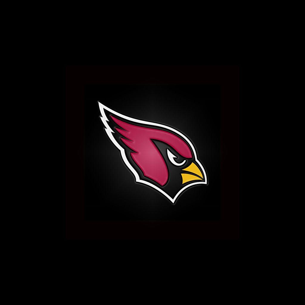 1030x1030 Arizona Cardinals Team Logo iPad Wallpaper, Phone