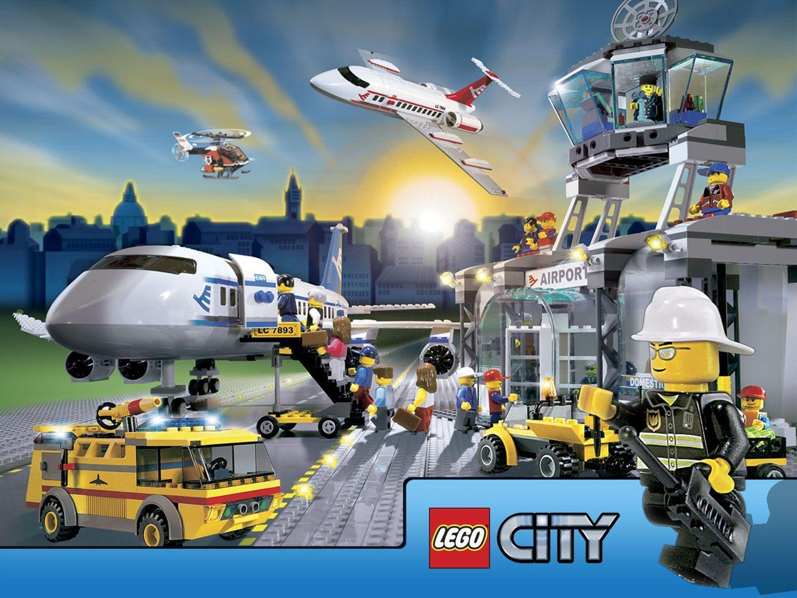 1600x1200 Lego City Wallpaper Collection, Desktop