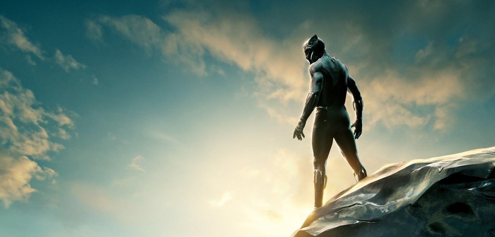 1720x830 HD 1080P Black Panther Wallpaper, Dual Screen