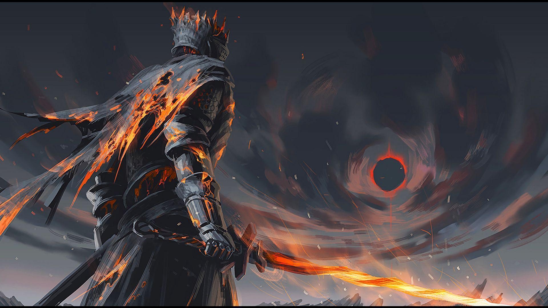 1920x1080 Dark Souls and Bloodborne wallpaper dump (Spoilers ahead), Desktop