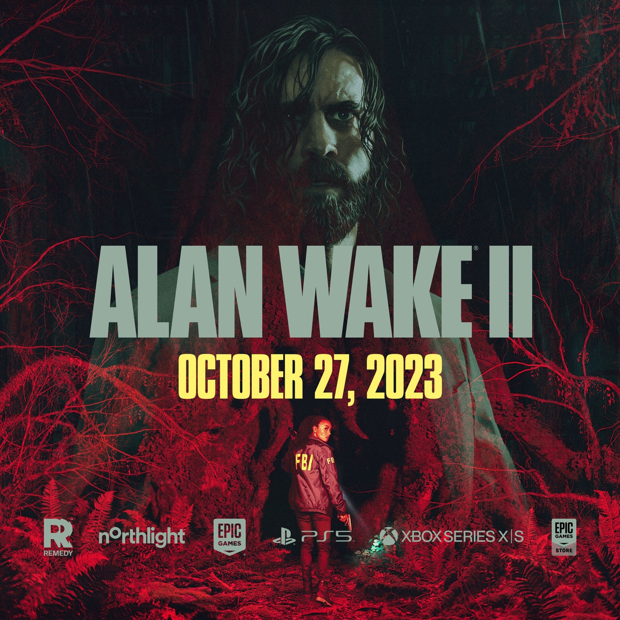 2000x2000 Share alan wake wallpaper 1920x1080 super hot, Phone