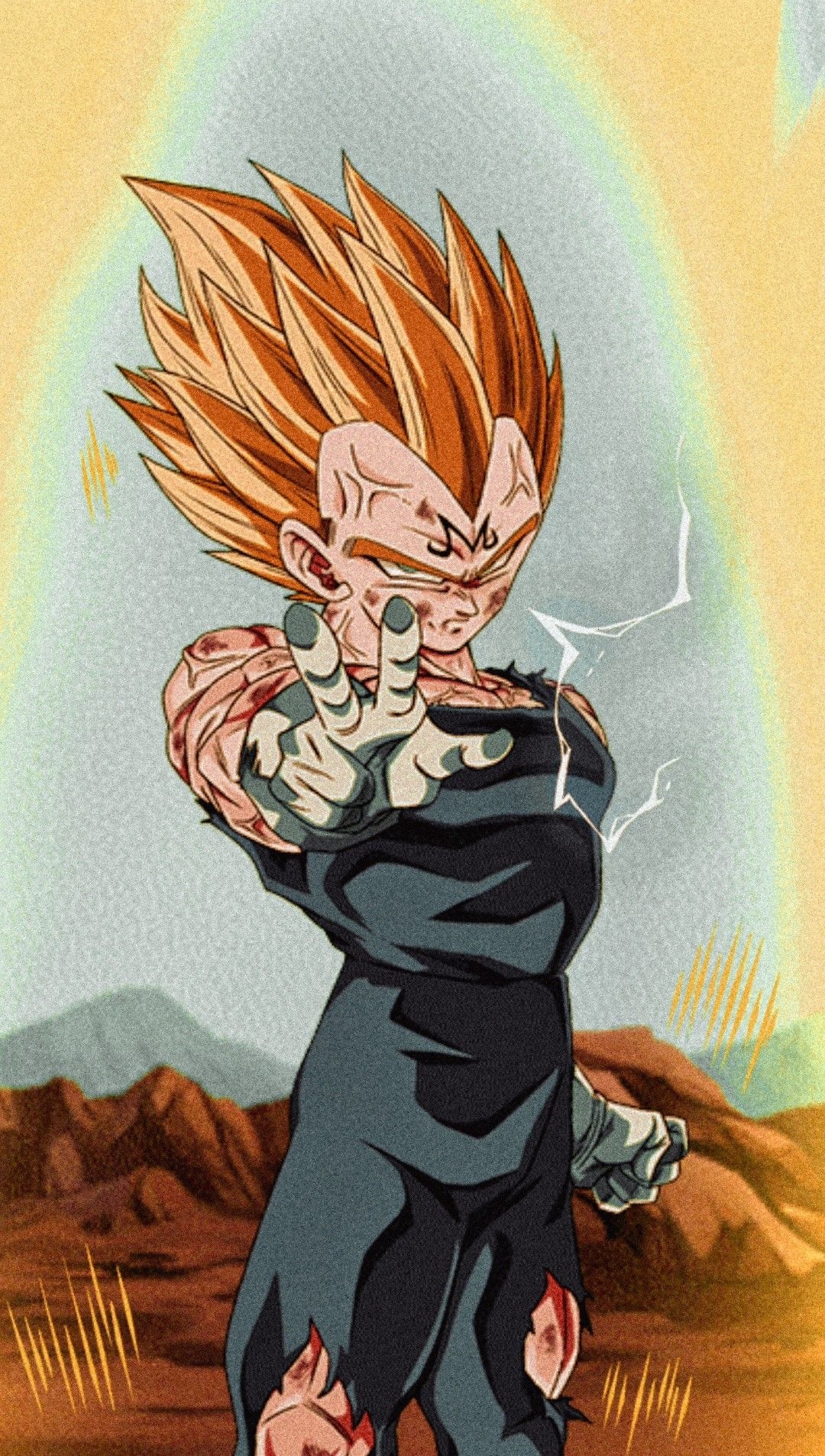 1080x1910 Majin Vegeta. Anime dragon ball goku, Anime dragon ball super, Dragon ball wallpaper, Phone