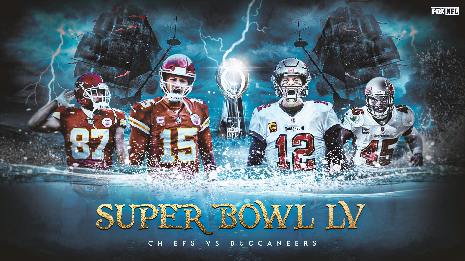 1920x1080 Super Bowl LV wallpaper, Desktop