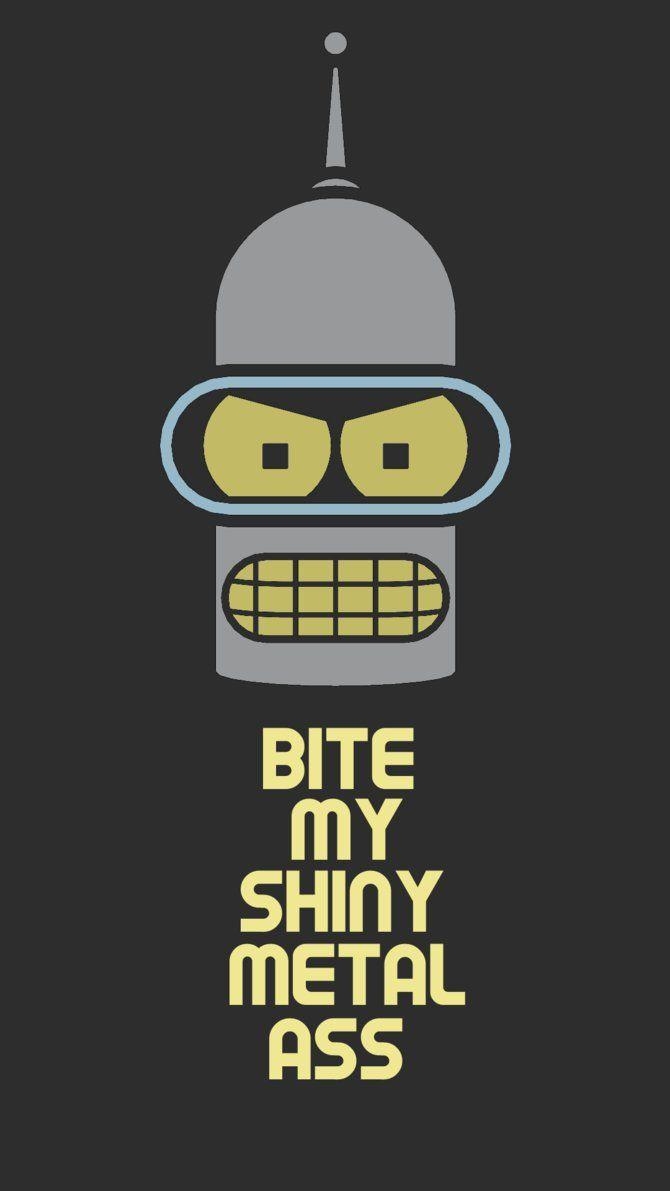 670x1200 Bender Futurama Lightsaber HD wallpaper Gallery, Phone