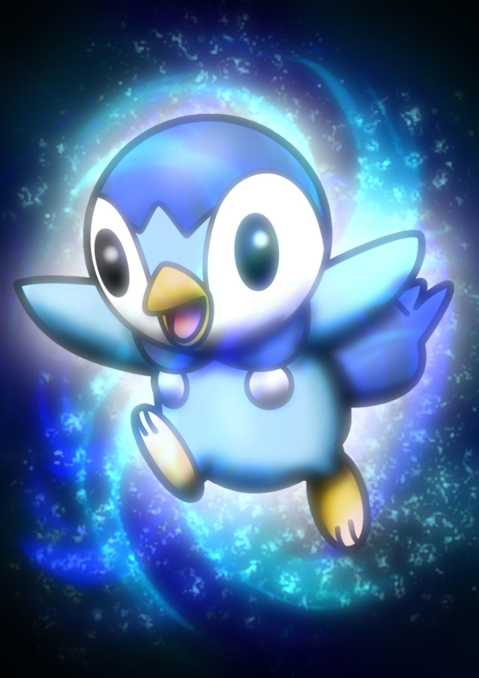 1600x2270 digital, pokemon Piplup 02 2014, Phone