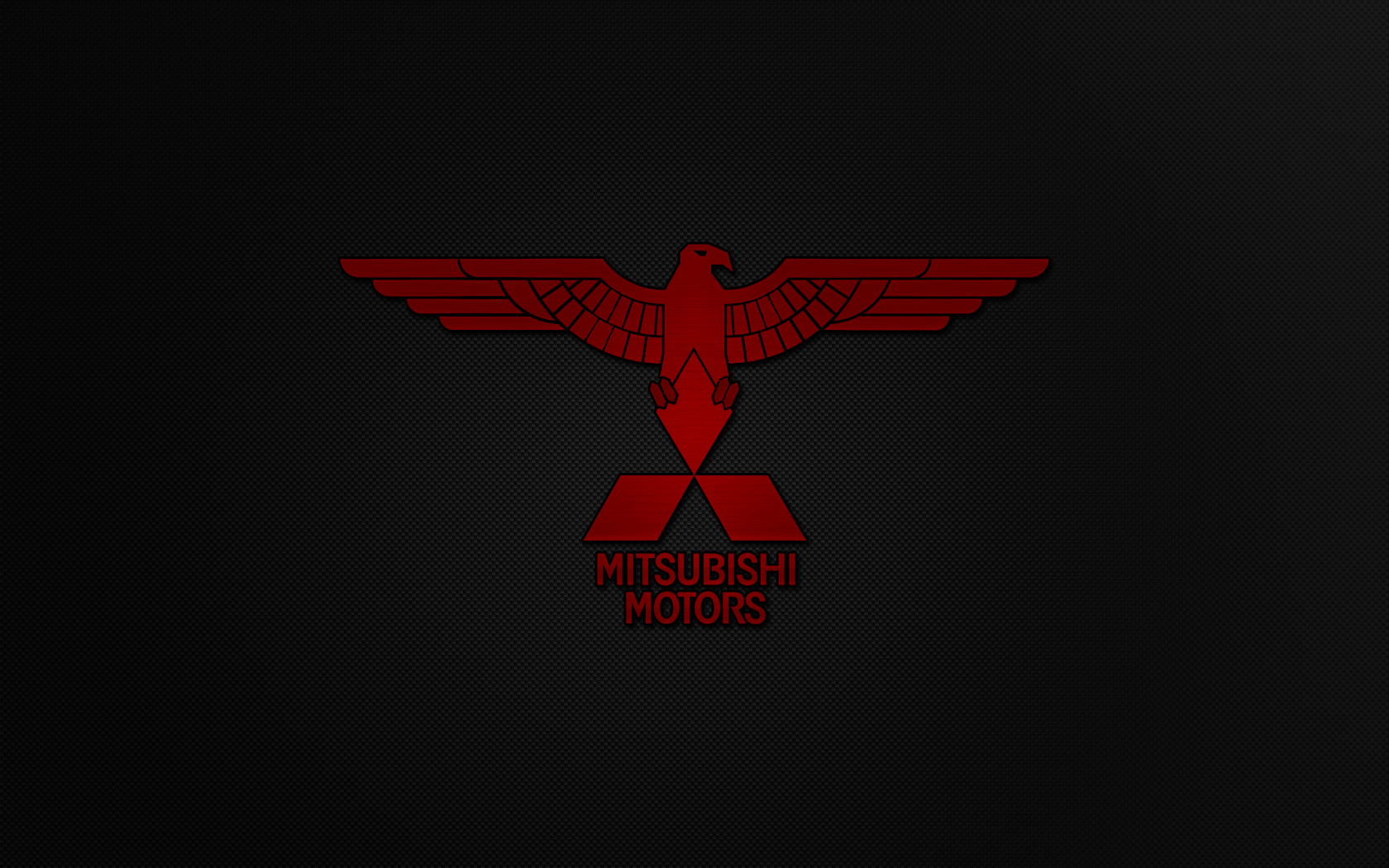 1680x1050 Mitsubishi Logo Wallpaper, Desktop