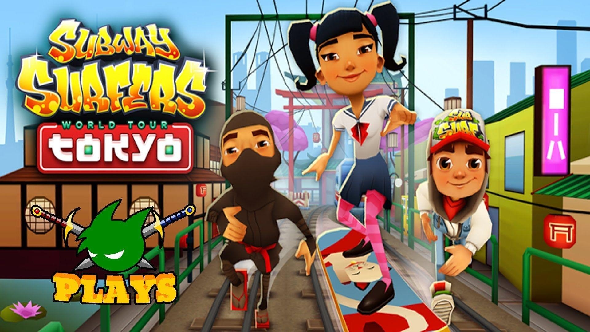 1920x1080 hd subway surfers wallpaper. ololoshka. Subway, Desktop