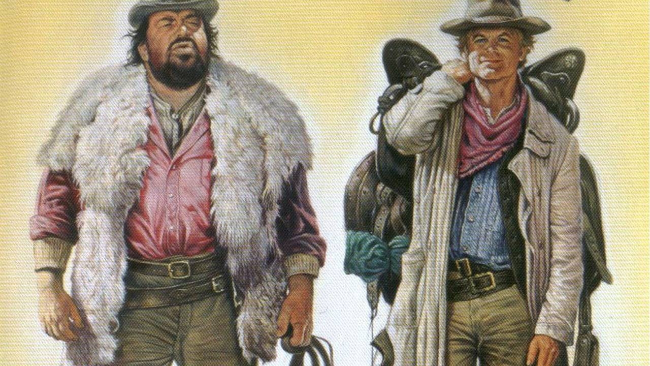 1280x720 Terence Hill and Bud Spencer. Brothers' Ink Productions, Desktop