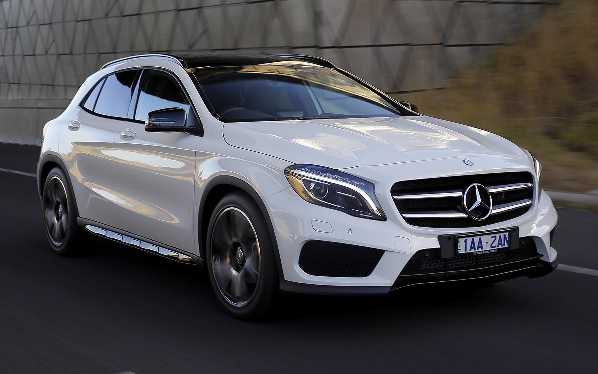 1920x1200 Mercedes Benz GLA Class AMG Line (AU) And HD, Desktop