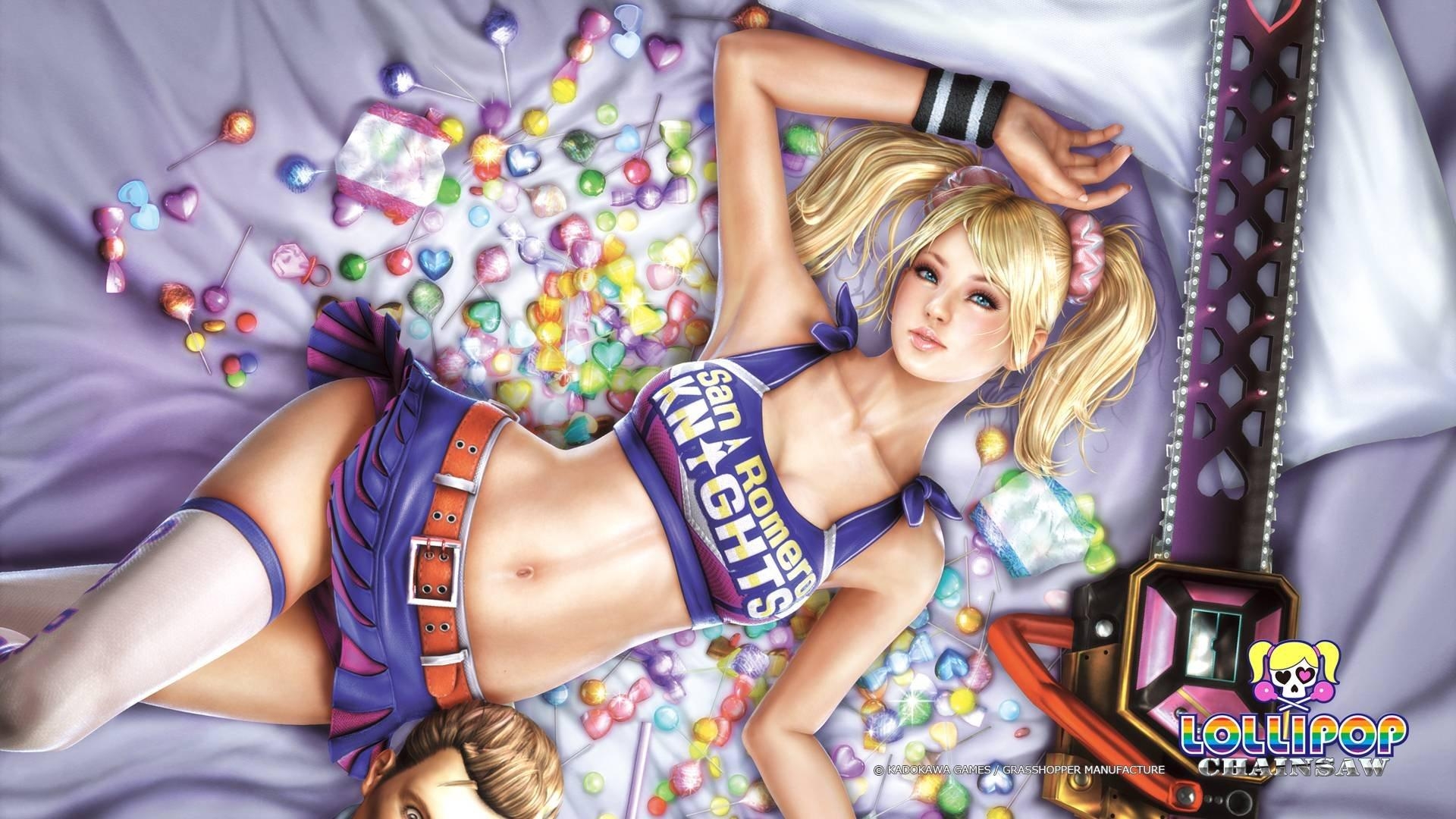 1920x1080 Juliet Starling Chainsaw Wallpaper, Desktop