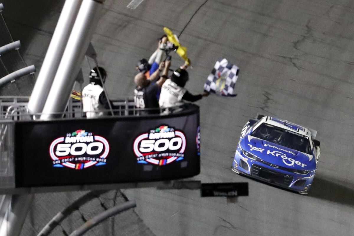 1200x800 Column: Stenhouse Jr. And JTG Get Breakout Daytona 500 Win San Diego Union Tribune, Desktop