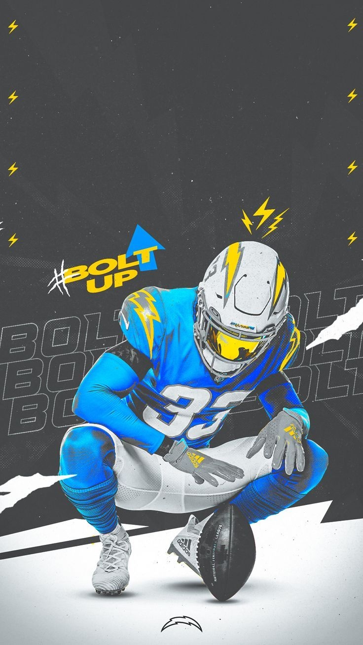 740x1310 Derwin James Jr.. Chargers football, Nfl football art, Football wallpaper, Phone