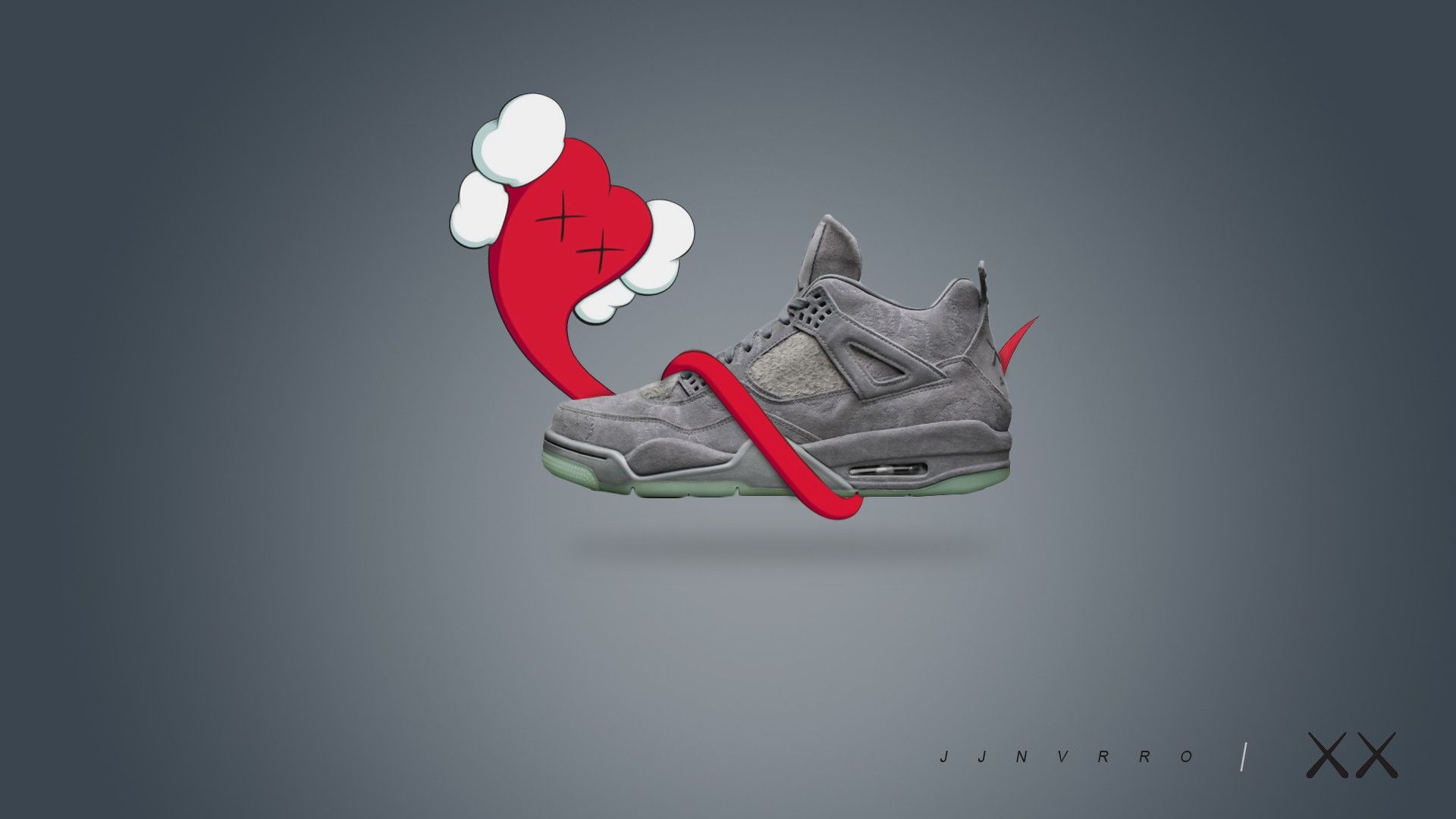 1920x1080 Kaws Jordan Wallpaper Free Kaws Jordan Background, Desktop