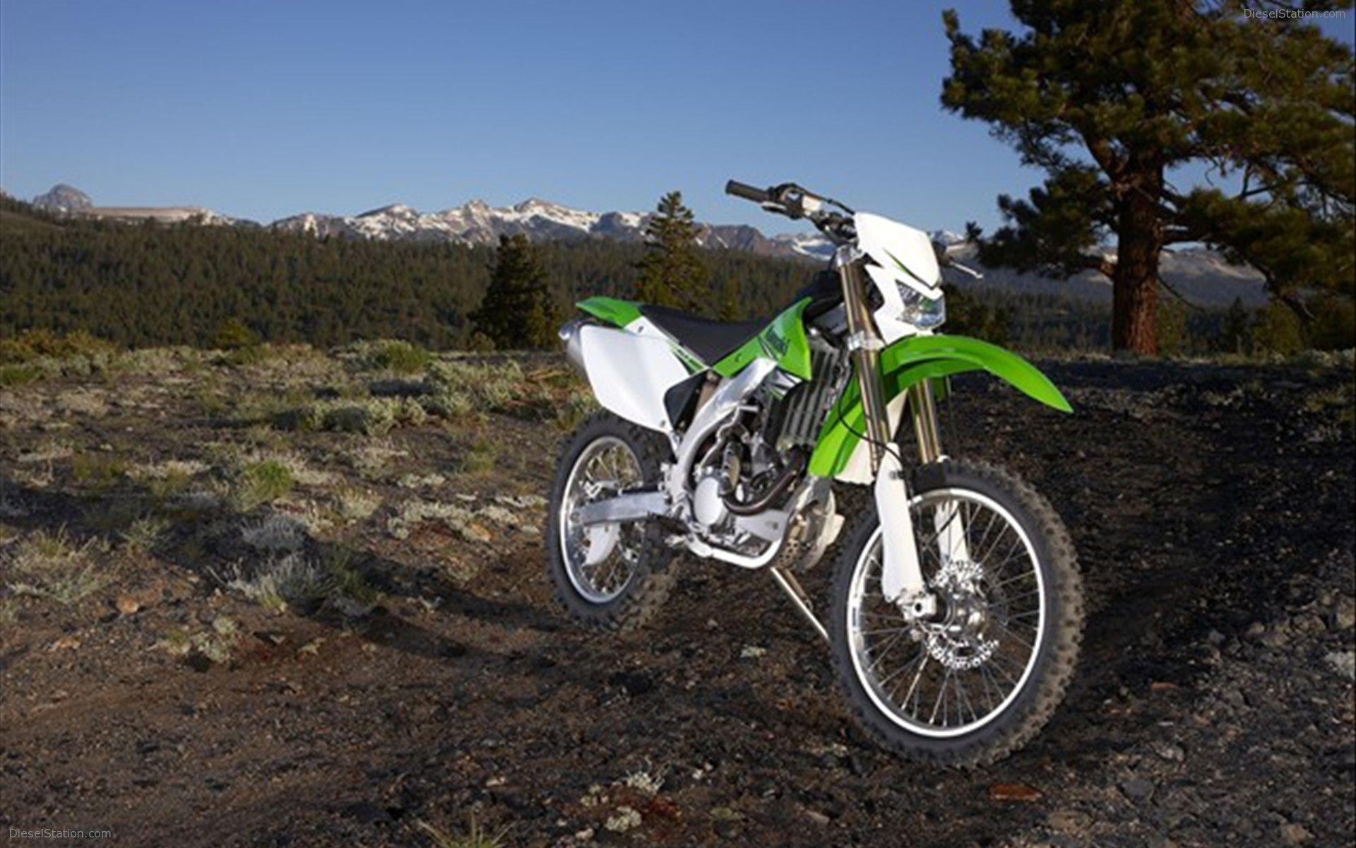 1920x1200 Kawasaki KLX450R Widescreen Exotic Bike Wallpaper of 24, Desktop