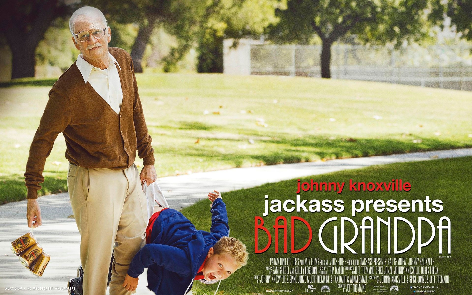 1920x1200 jackass presents bad grandpa movie HD widescreen wallpaper, Desktop