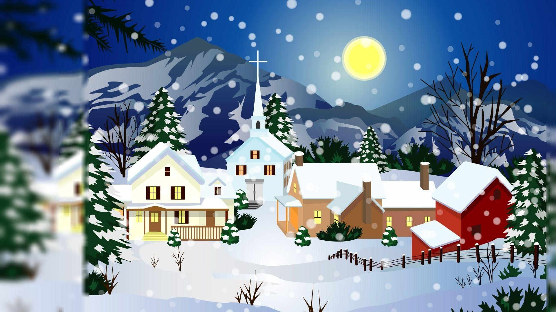 1920x1080 Animated Christmas Wallpaper. Free Pics Download For Android, Desktop