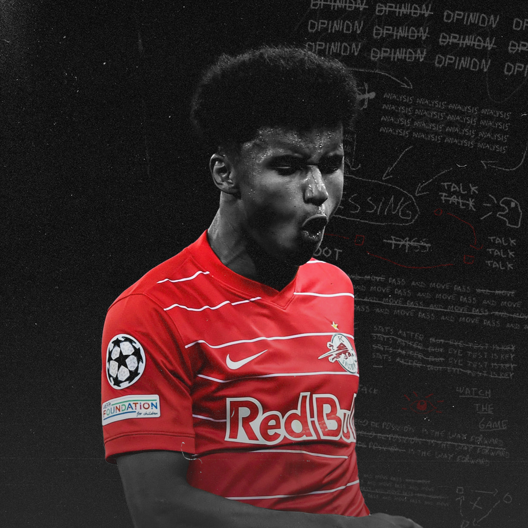 1080x1080 Karim Adeyemi: Salzburg's New Attacking Superstar, Phone