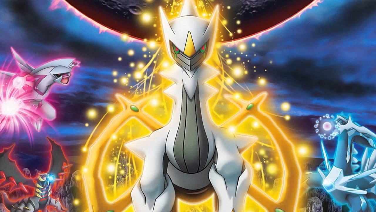 1280x720 Pokemon Arceus And The Jewel Of Life. Best Cartoon Wallpaper, Desktop