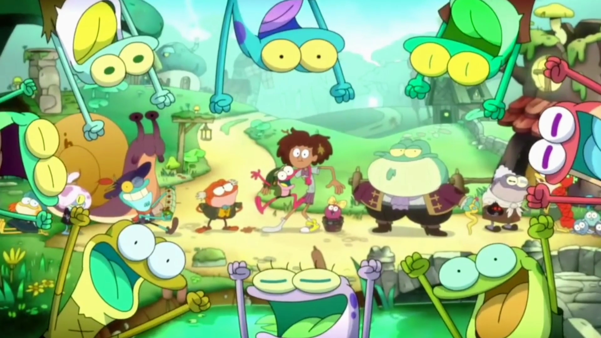 1920x1080 Welcome to Amphibia, Desktop