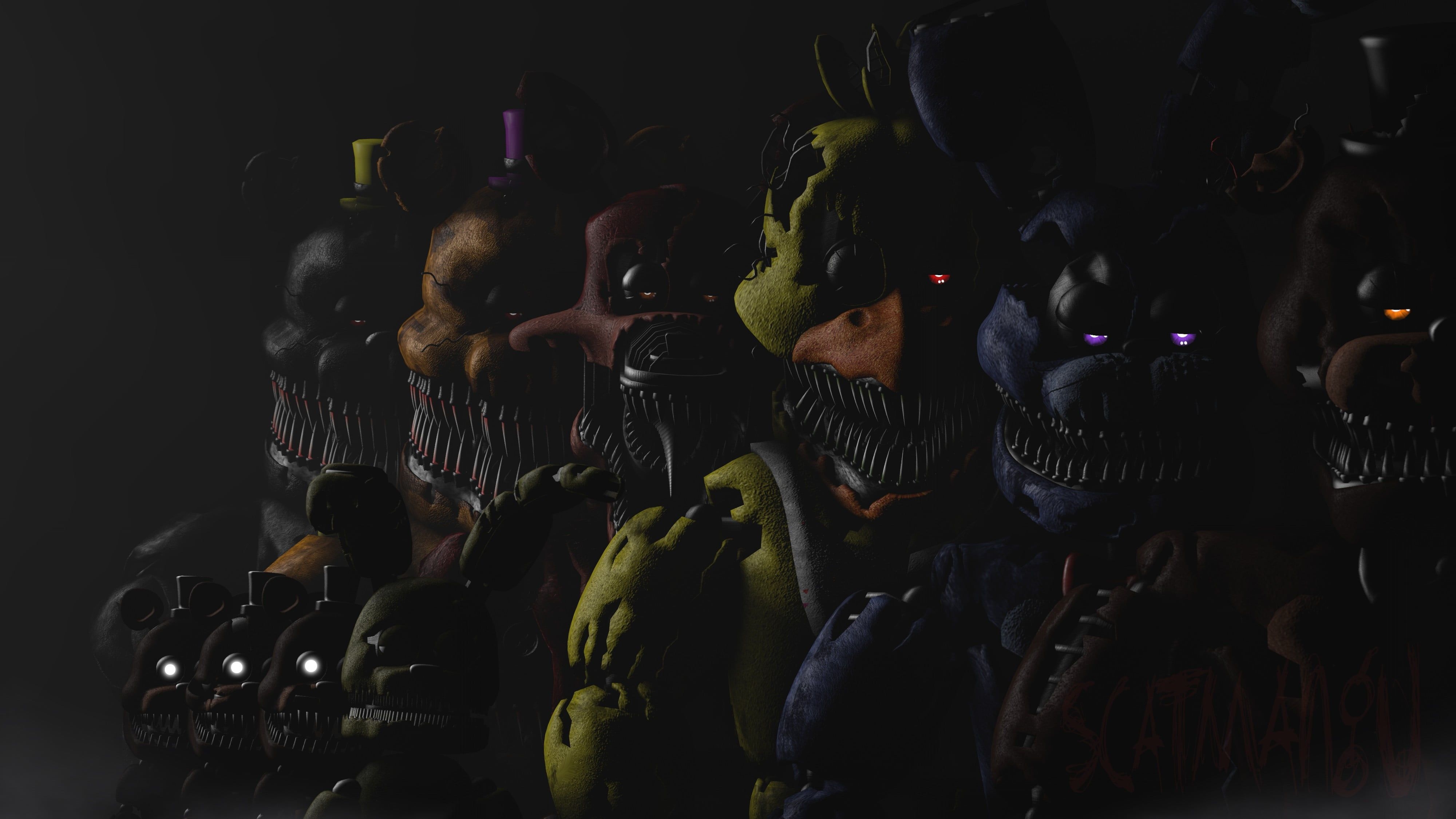 4000x2250 Five Nights at Freddy's wallpaper Five Nights at Freddy's video games K # wallpaper #hdwallpaper #desk. Five night, Five nights at freddy's, Latest HD wallpaper, Desktop