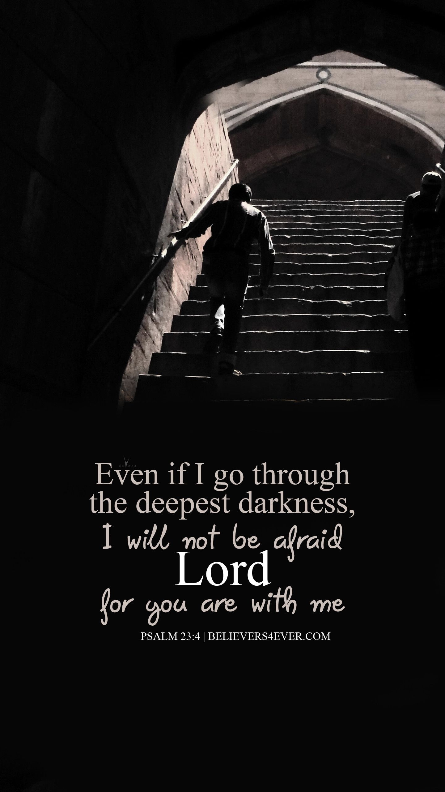 1440x2570 Psalm 23 Wallpaper, Phone