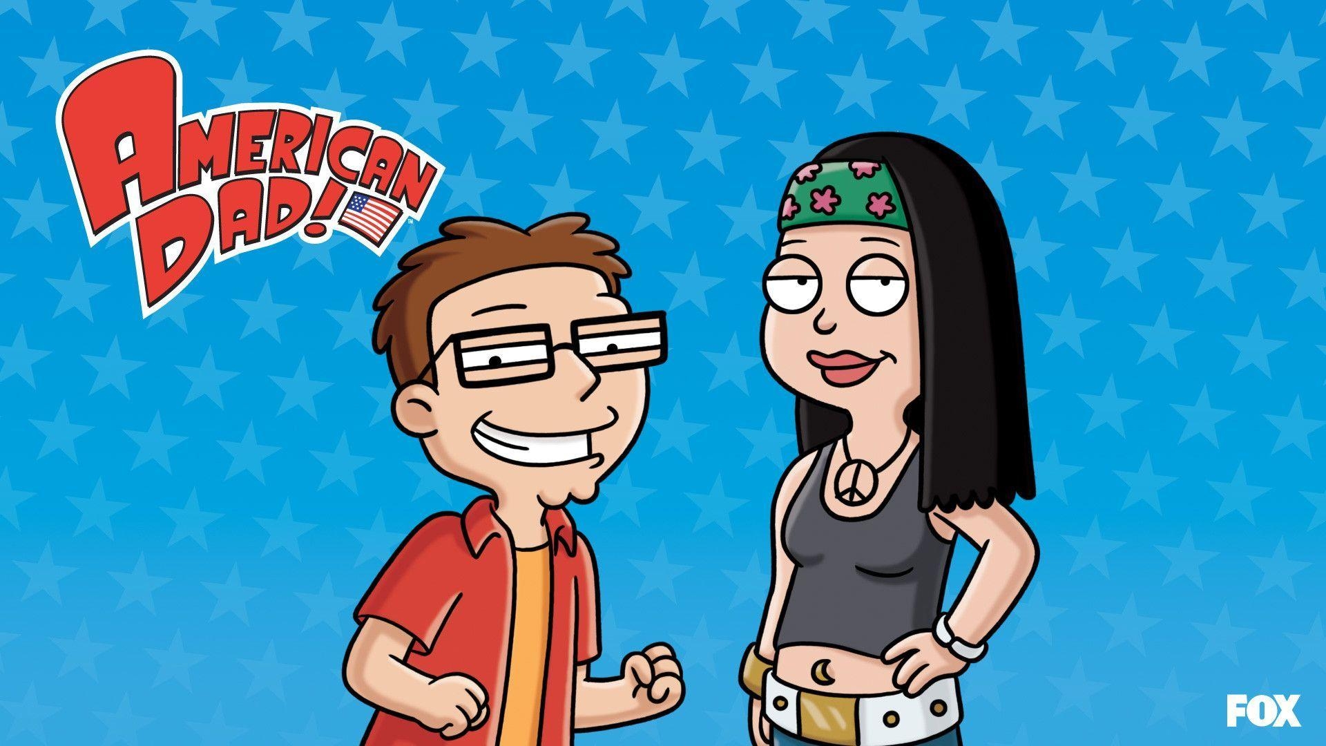 1920x1080 American Dad Steve And Hayley Wallpaper 39937 in Movies, Desktop