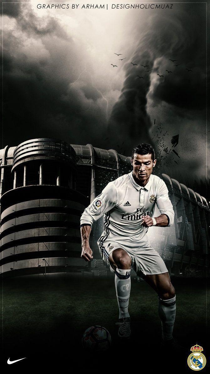 670x1200 Cristiano Ronaldo Real Madrid Wallpaper, Phone