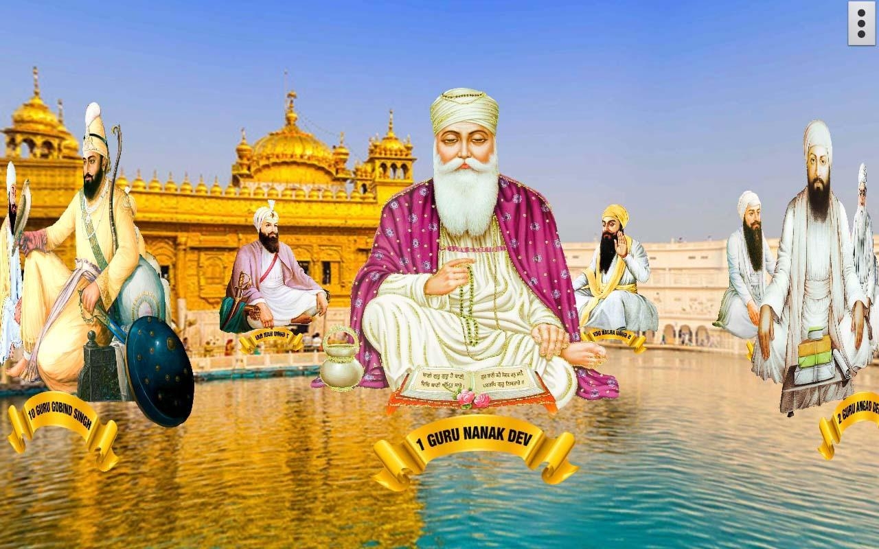 1280x800 Sikh Gurus Live Wallpaper for Android, Desktop